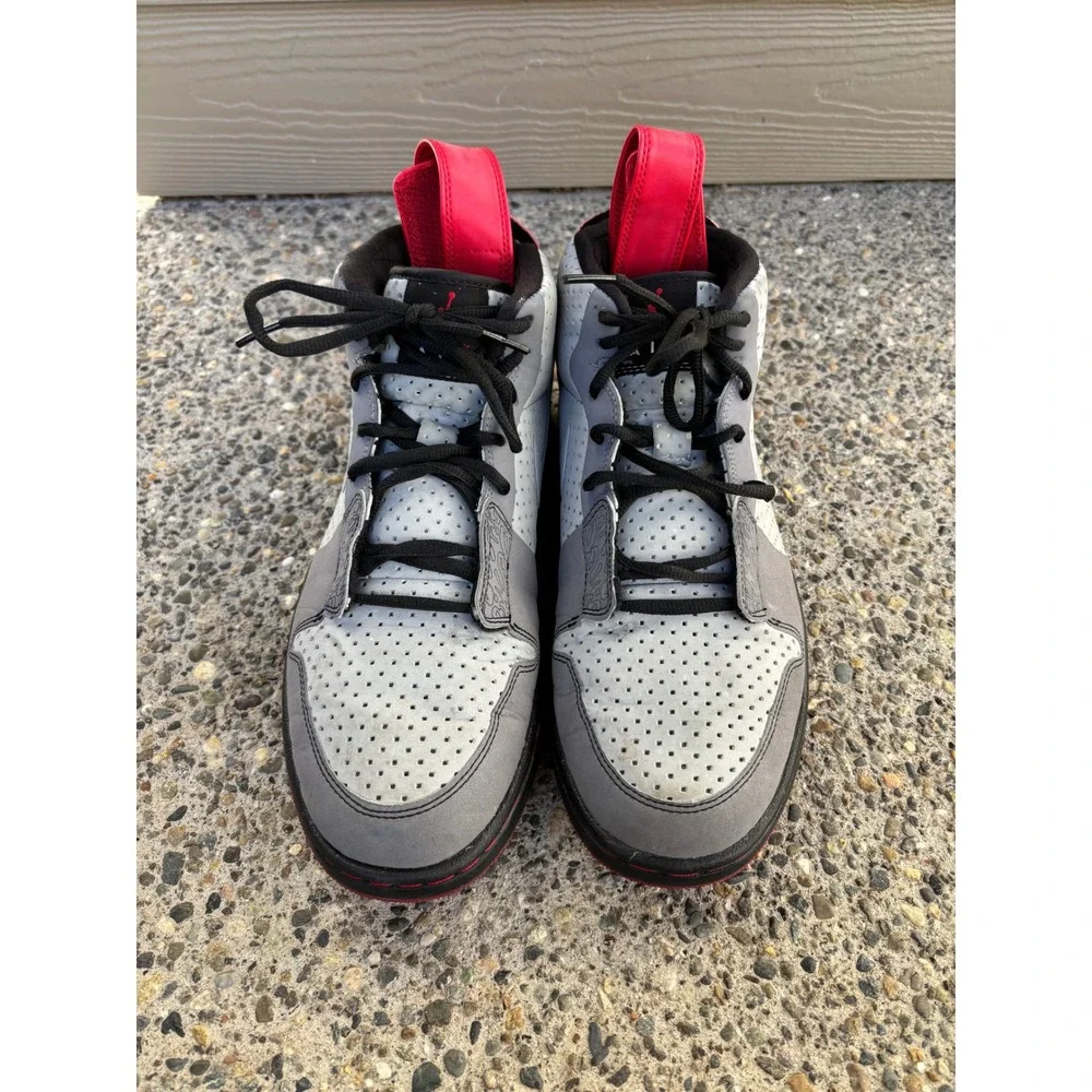 Nike Air‎ Jordan 1 Alpha Shoes Men's Size 10.5 Basketball 407489-001 Varsity Red